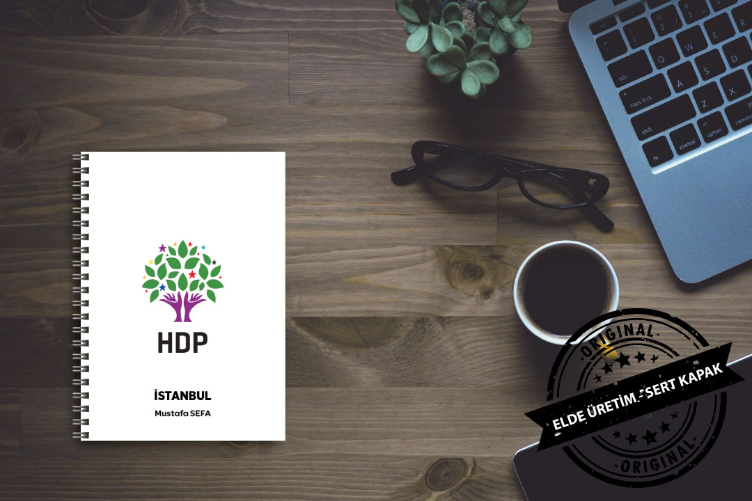 HDP Kişiye Özel Kurumsal Defter